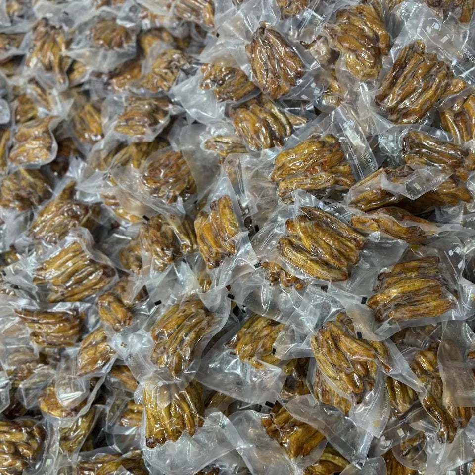 Bulk Sugar Free Soft Dried Whole Banana Healthy Best Price Vietnam Supplier Product Fruits