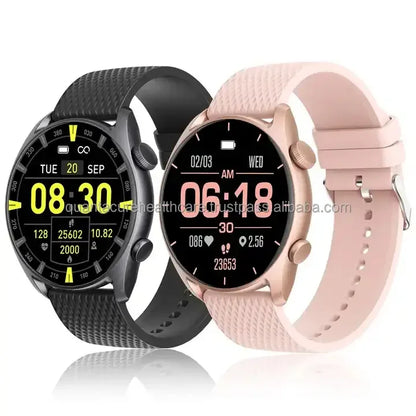 Unisex A1 V310 Smartwatch QC Waterproof Digital Sport Features AMOLED Heart Rate Monitor Silica Gel Sleep Tracker Call Dial