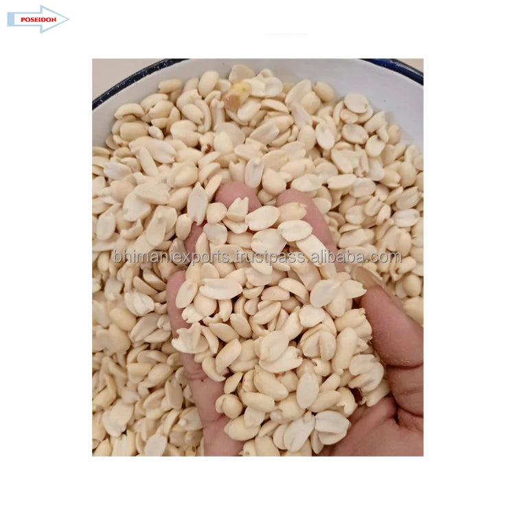 Best Quality Red Skin Raw Peanuts From India Blanched and Dried Processing GMO Free APEDA Certified a Grade
