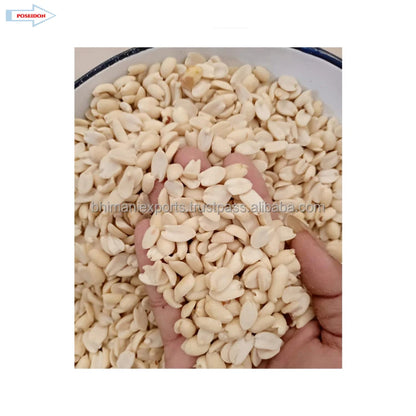Best Quality Red Skin Raw Peanuts From India Blanched and Dried Processing GMO Free APEDA Certified a Grade
