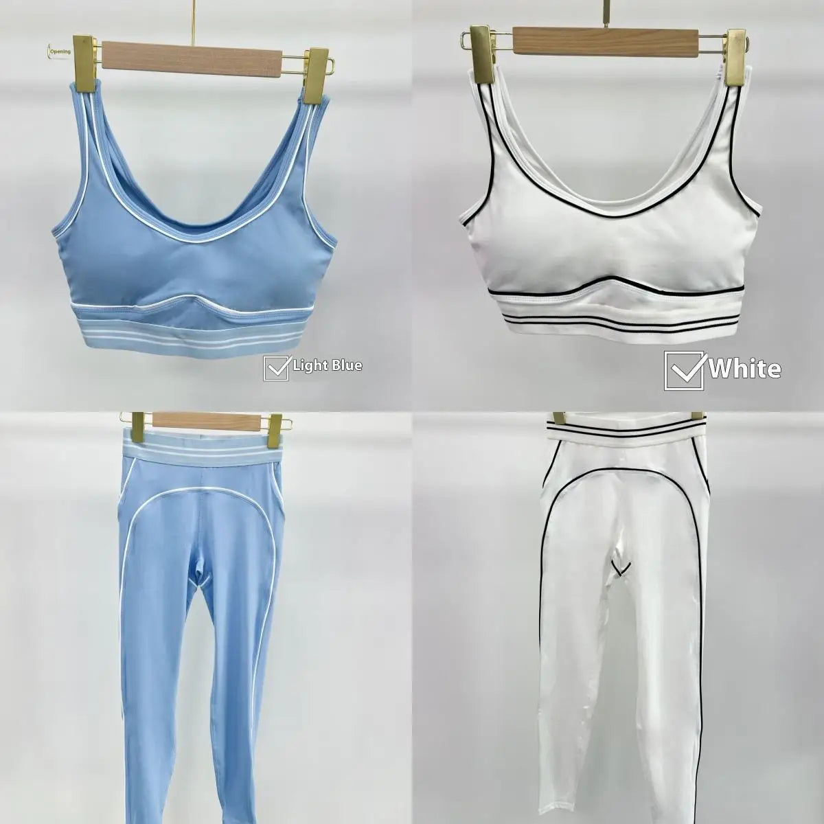2026 Fashion Yoga Pilates Stretch Seamless Sale Leggings 2 Piece Set for Women