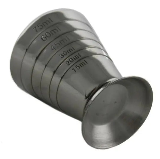 Stainless Steel Measuring Cup Jigger Home Bartender Wine Cocktail Bar Ware Shot Drink Spirit Customizable Made India 2024
