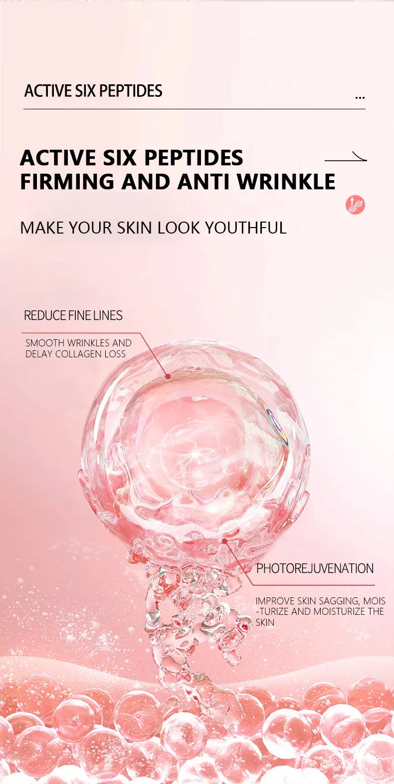 Ocheal Moisturizer Firming Skin Stick Neck Face Elbow Knee Underarm Body Care Cream Stick Argireline Brightens Nourishing Cream