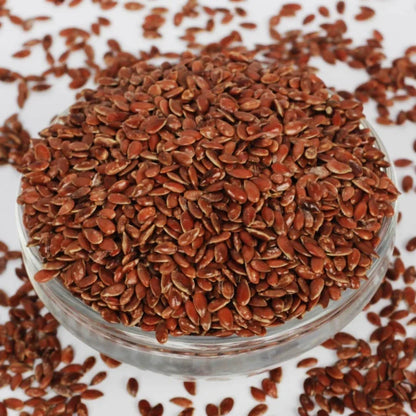 Ethically Sourced a Grade Flax Grains Rich Fiber Inexpensive Bulk Export Raw Dried Style AD Drying Process