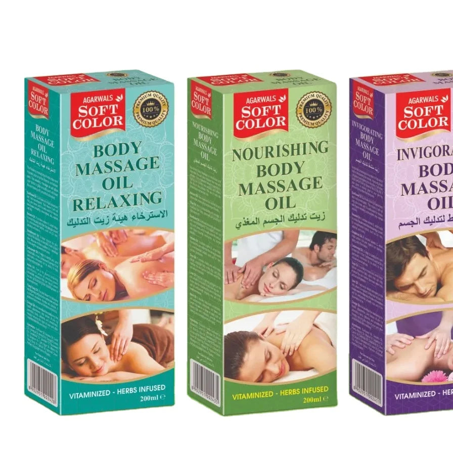 Manufacturer of Premium Quality Massage Oil From India for Men and Women in Competitive Price Herbal Natural Massage Oil