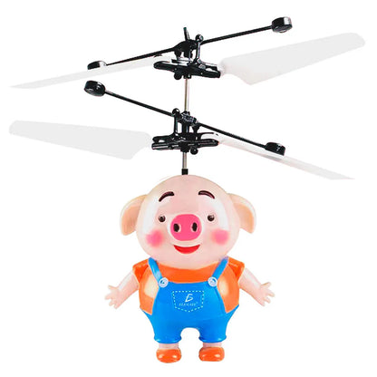 JUG.FXQ382 Induction Flying Toy Model Battery Operated Made of Durable Plastic Ages 5-7