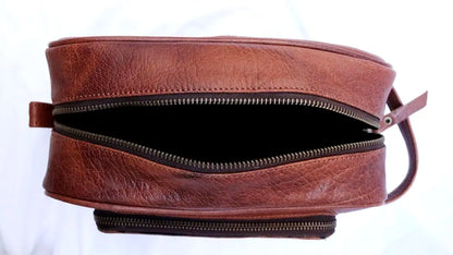 LEATHER HUNT PU Leather Fashion Luxury Travel Bag Spacious Interior Multiple Pockets Adjustable Customized Color Logo Men