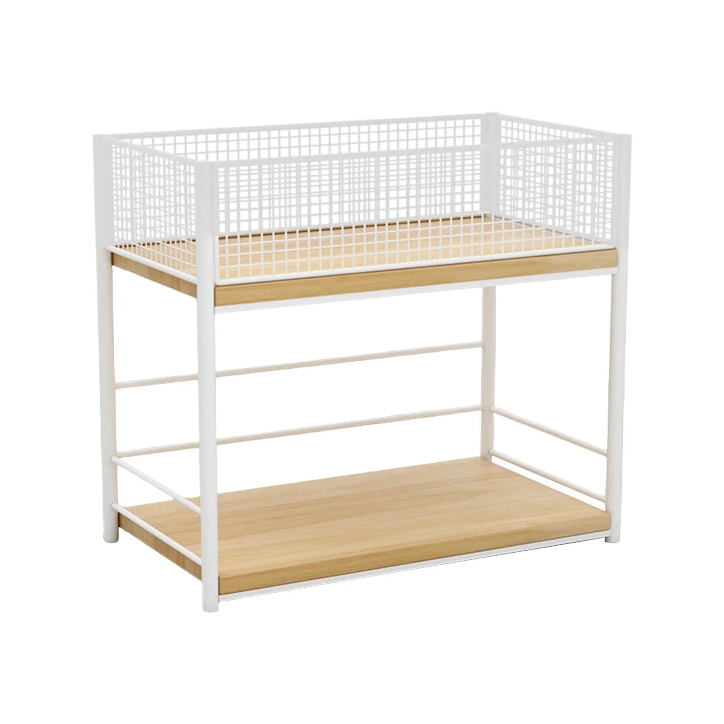 Movable Bookshelf With Wheels Under Desk Organizer Rack Mesh Storage Shelf For Kids Room Dormitory Bedroom Student Bookcase