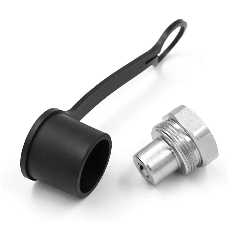 Rubber Dust Cap and Plug for Parker 3000 Series 10000 psi Quick Coupler