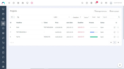 Optimum quality CRM Software for customer management and business growth