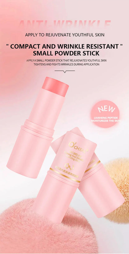 Ocheal Moisturizer Firming Skin Stick Neck Face Elbow Knee Underarm Body Care Cream Stick Argireline Brightens Nourishing Cream