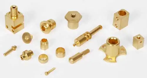 Brass Terminal Blocks CNC Machined Parts High Voltage Electrical Wiring Terminals OEM ODM Wholesale Export Manufacturer