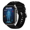 2.2'' IPS Display Touch Screen Smart Watch AI Voice Assistant Fitness Heart Rate Monitor IP68 Waterproof with Compass