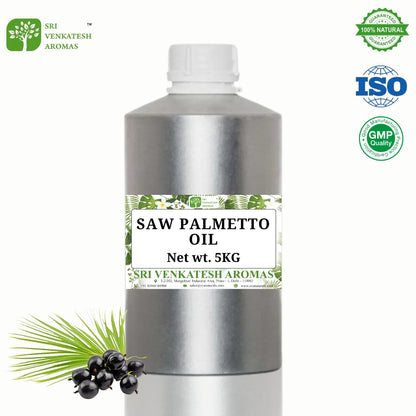 2 KG Saw Palmetto Extract Steam Distilled Oil Suitable for Beauty & Personal Products Available at Discounted Price