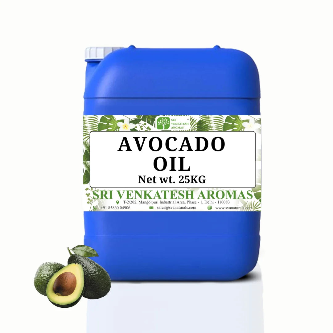 Wholesale Cold-Pressed Avocado Oil 100% Natural Plant-Based Extract Direct from Manufacturers India | 5 kg Pack