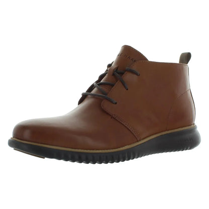 Cole Haan 2 Zerogrand Chukka Mens Shoes Color: British Tan/Java  100% Authentic