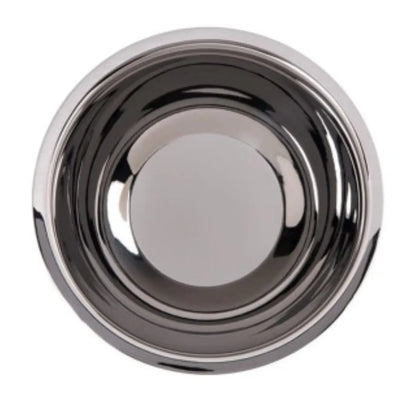 Fruit Metal Bowl Stainless Steel Bowl Stainless Steel Medium Short Footed with Forks for Fruit Snacks for Serving Ice Cream