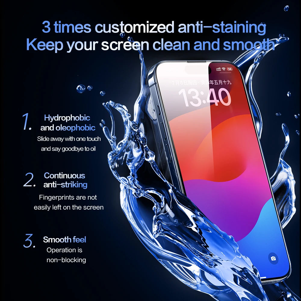 SmartDevil Privacy Full Cover Screen Protector for iPhone 15 Pro max 15 Pro Anti Peeping Tempered Glass for iPhone 15 Plus