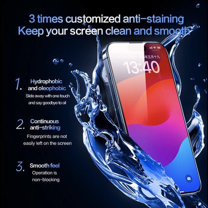 SmartDevil Privacy Full Cover Screen Protector for iPhone 15 Pro max 15 Pro Anti Peeping Tempered Glass for iPhone 15 Plus