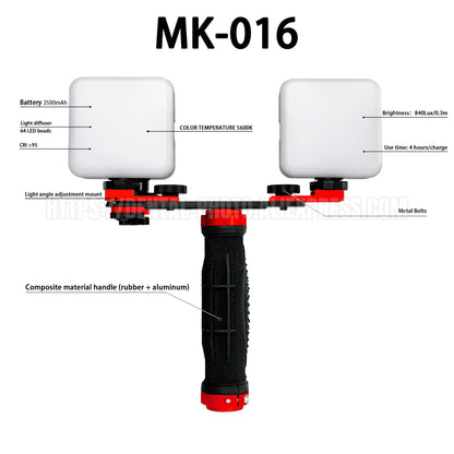 Mobile Photography LED Light Phone Photo Video Flashlight Lighting for Macro, Nail, Manicure Makeup Photography