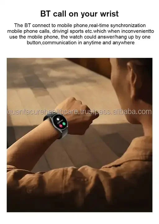 Unisex A1 V310 Smartwatch QC Waterproof Digital Sport Features AMOLED Heart Rate Monitor Silica Gel Sleep Tracker Call Dial