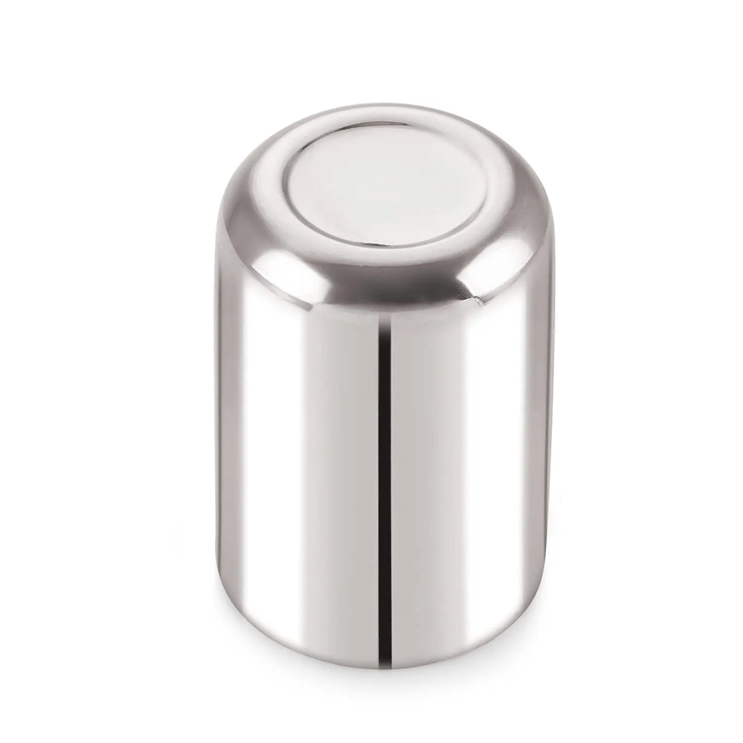 Top Seller Metal Drinking Stackable Durable Party Wine Glasses Stainless Steel Tumbler Cup Drinking Glass Wholesale Bulk Orders