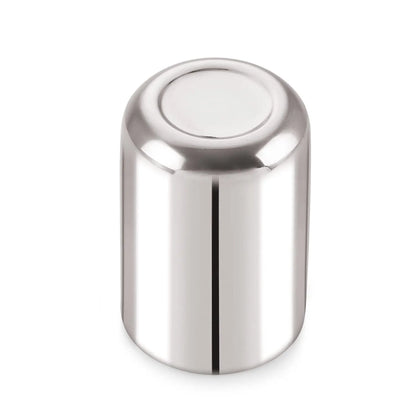 Top Seller Metal Drinking Stackable Durable Party Wine Glasses Stainless Steel Tumbler Cup Drinking Glass Wholesale Bulk Orders