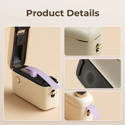 Niimbot D11 D110 D101 H1S Mini Thermal Printer Pocket Label Maker USB Bluetooth Label Stick Printer Inkless DIY Name Price Tag
