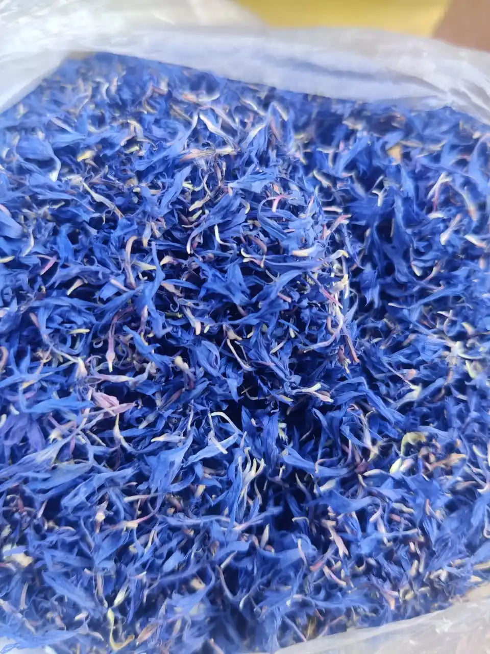 Blue Dried Cornflower petals Exporters From India