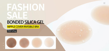 Bras for Women Adhesive Invisible Bra Nipple Pasties Covers Breast Lift Tape Push Up Strapless Pads Sticky Seamless Backless