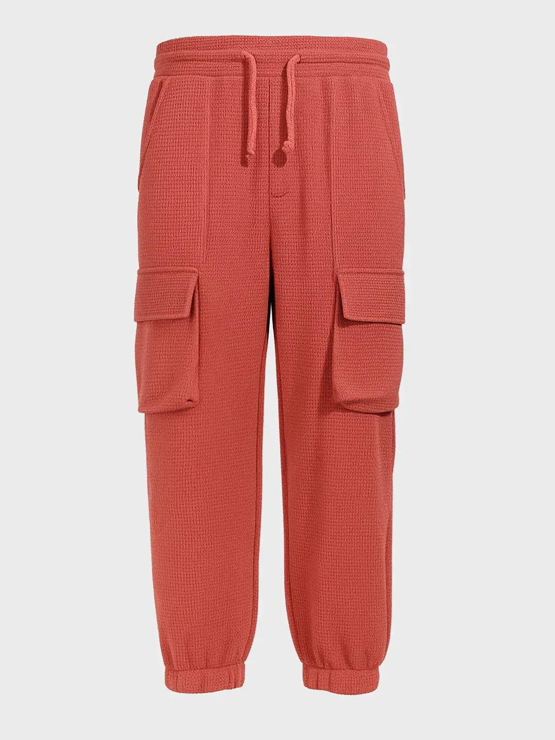 Cargo Jogger for Men Casual Office Home Travel & Outdoor Use Regular Fit Corduroy Eco-Friendly