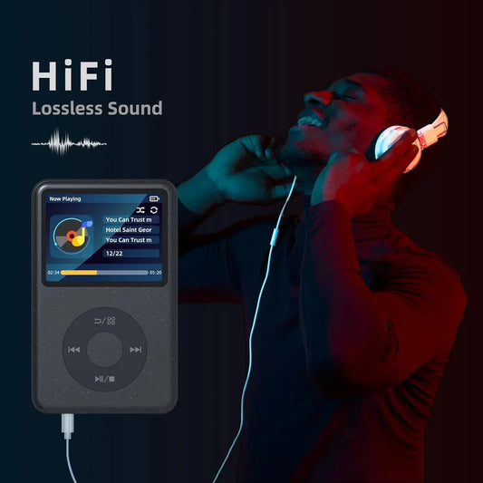 Portable mp3 player bluetooth speakers & video, radio receiver, digital music player, innioasis y1 Hifi audio walkman