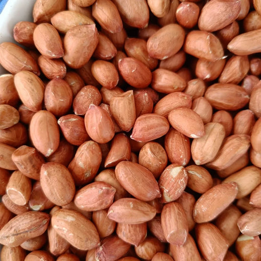 Premium Quality Organic Raw Indian Groundnuts High-Grade Clean Shelled Peanuts Bulk 10KG Natural Snacking Kernels Roasting-Dried