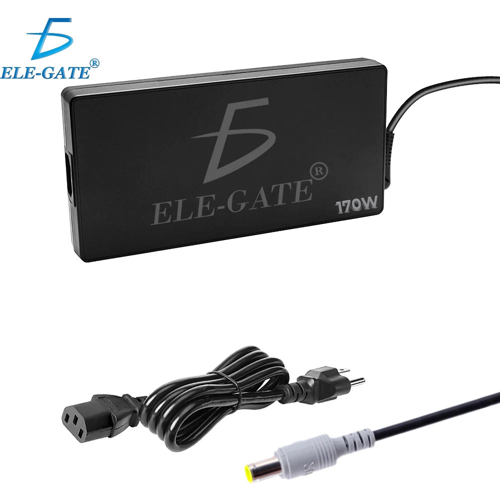 For 170W 20V 8.5A Black Laptop Charger 7.95.5mm Tip AC Adapter