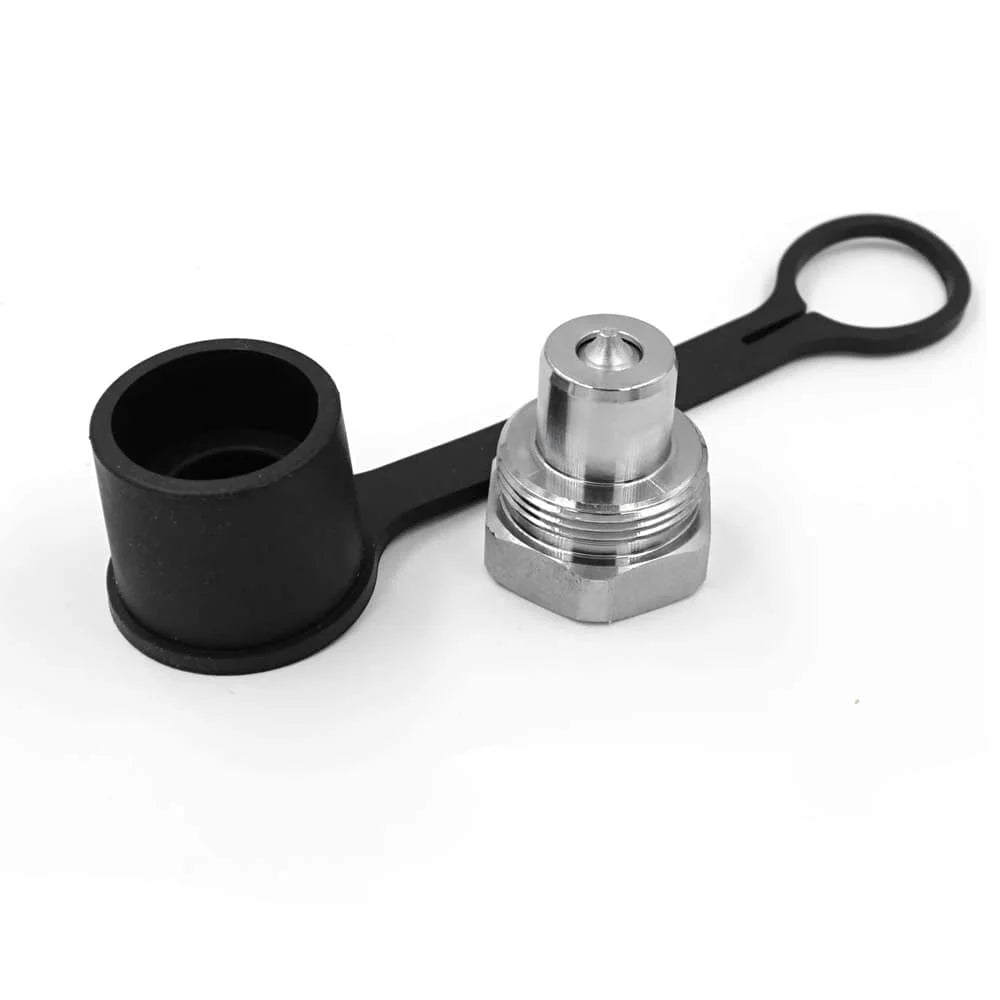 Rubber Dust Cap and Plug for Parker 3000 Series 10000 psi Quick Coupler