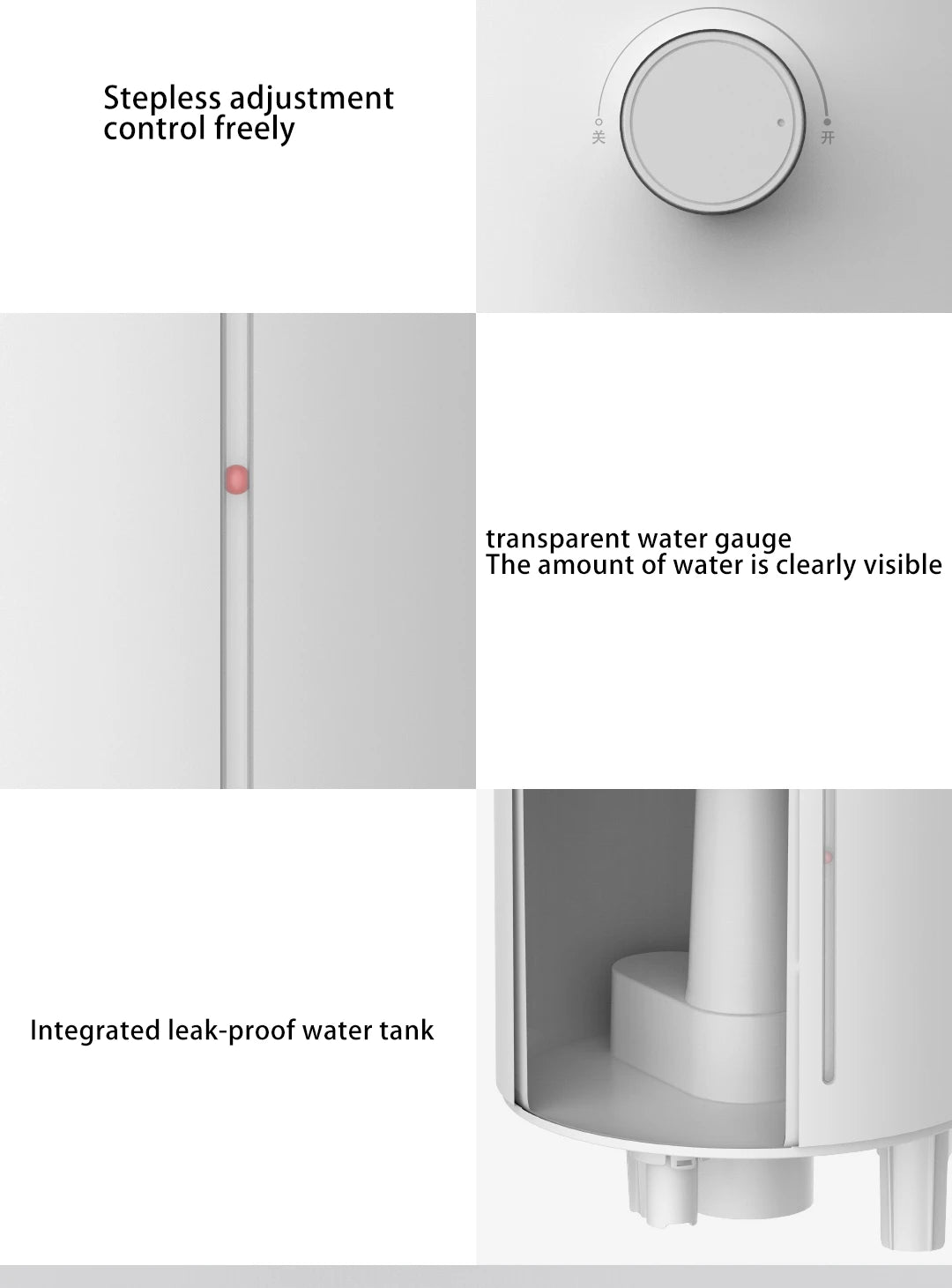 Original Mijia Humidifier 4L Mist Maker Broadcast Aromatherapy Essential Oil Diffuser Scent Home Air Humidifiers