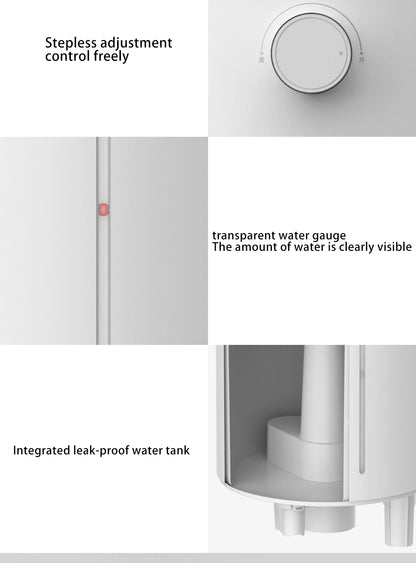 Original Mijia Humidifier 4L Mist Maker Broadcast Aromatherapy Essential Oil Diffuser Scent Home Air Humidifiers