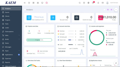 Optimum quality CRM Software for customer management and business growth