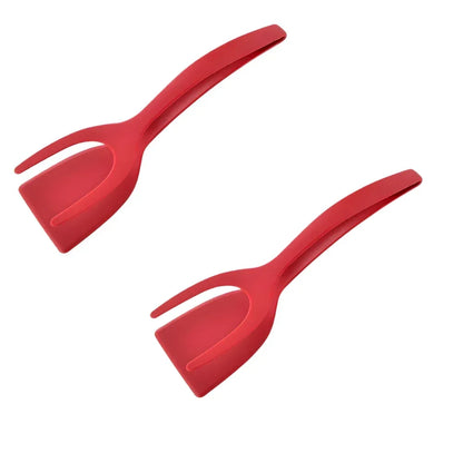 Multipurpose Silicone Spatula Kit With Sticker For Eggs Steak Pancake Tapioca
