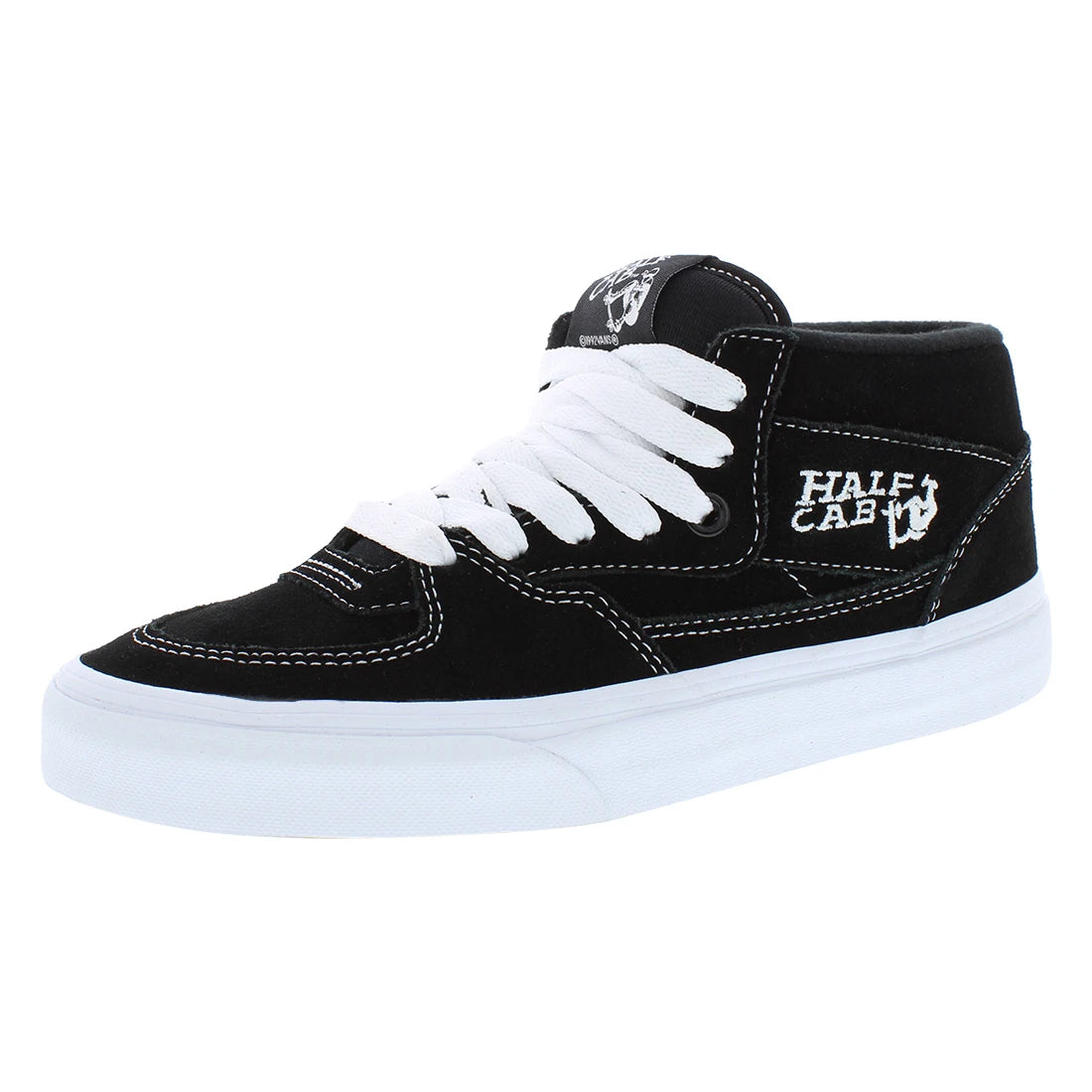 Unisex for Half Cab Skate Shoes Black/Grey Size 5 for Men and 6.5 for Women | 100% Authentic Made in China MSS-VN000DZ3BLK