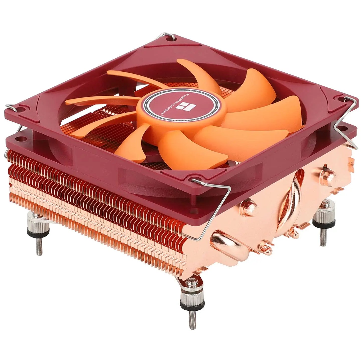 For Thermalright AXP90 X47 Low Profile CPU Cooler for Computer Case 92mm TL-9015 Slim PWM Fan 47mm Height Effective CPU Cooling