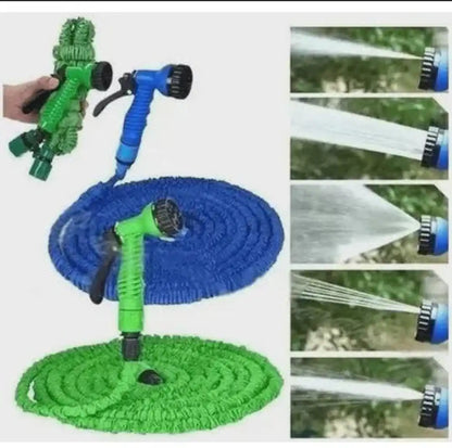 15 Meters Flexible and Retratil Garden Elastic Expansible Magic Hose