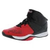 For Men's Breakaway 10 Basketball Shoes Color Black/Red/Metallic Silver | 100% Authentic Made in China Model MSS-1BM00848005