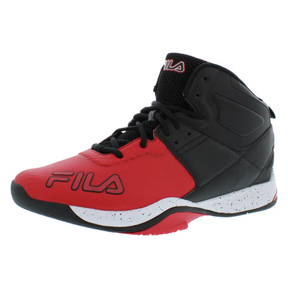 For Men's Breakaway 10 Basketball Shoes Color Black/Red/Metallic Silver | 100% Authentic Made in China Model MSS-1BM00848005