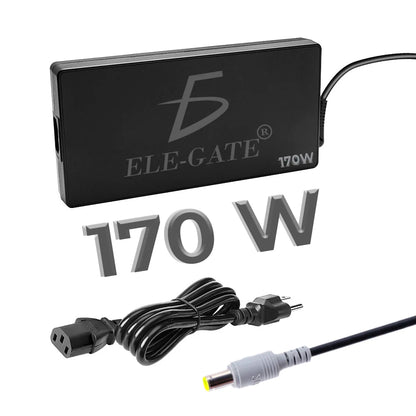 For 170W 20V 8.5A Black Laptop Charger 7.95.5mm Tip AC Adapter