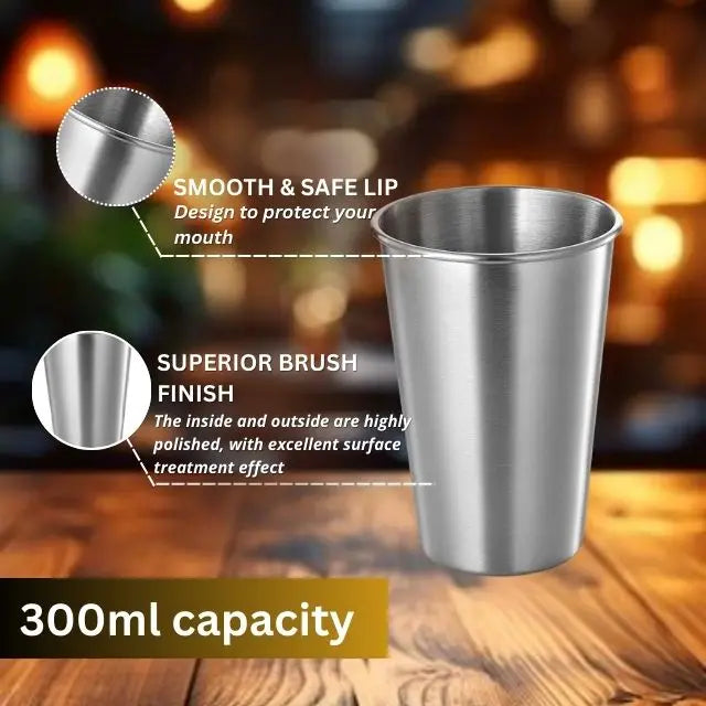 Cheap Prices Available Eco-Friendly Single Layer Stainless Steel Pint Cups Tumblers Dishwasher Safe Unbreakable for Beer Water