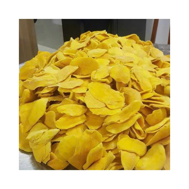 Delicious Chewy Dried Mango Slices Soft Texture Sweet Taste Perfect for Bulk Orders Snack Retail and Exports