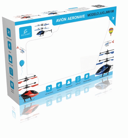 Sensor Control Rechargeable RC Helicopter Drone Toy Beginners USB Induction Flying Camera Electric Power Plastic Outdoor