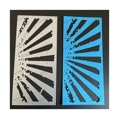 New Arrival Autumn Leaf Trees Background Metal Cutting Dies for 2025 DIY Scrapbooking Winter Frame Card Making Note Stencils