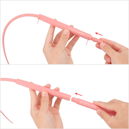 Super Strong Squeak-Feature Simulated Mouse Tail Cat Toy for Play and Teasing for Feline Fun